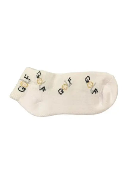 On the Tee- Cushioned Socks/ GolfText On the Tee