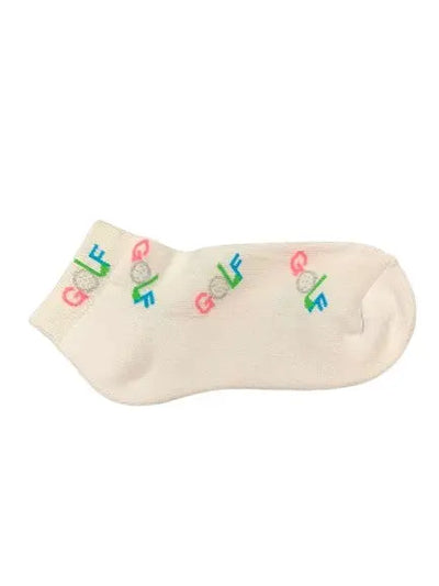On the Tee- Cushioned Socks/ GolfText