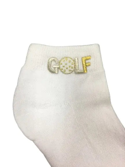 One the Tee- Cushioned Socks/ Golf Motifs