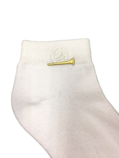 One the Tee- Cushioned Socks/ Golf Motifs
