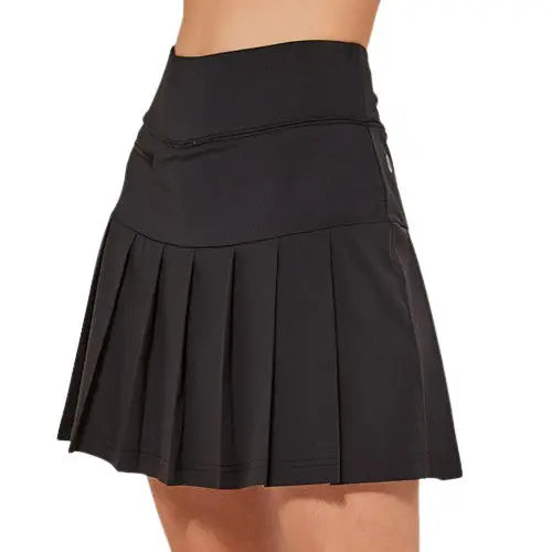 GGblue- Zippy Skort Black (Style#: K3029)