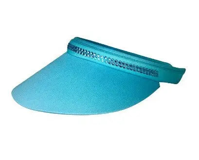 Dolly Mama Design- Clip on Visors w/ Crystals *Available in 8 colors* Dolly Mama