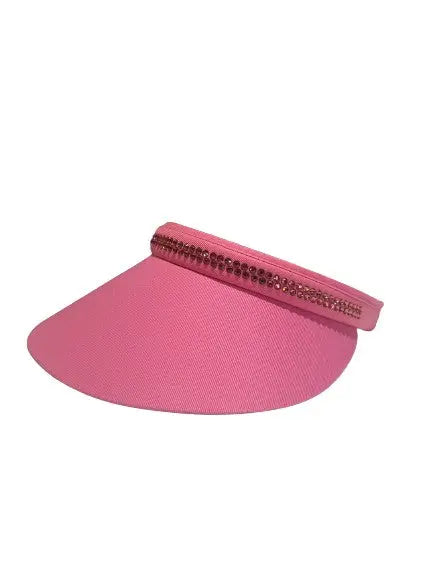 Dolly Mama Design- Clip on Visors w/ Crystals *Available in 8 colors* Dolly Mama