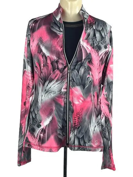 Sofibella- Phoenix UV Feather Jacket (Style#: 6058) For the Love of Golf Naples