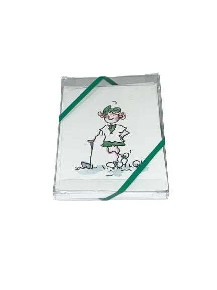 Gal Pal Golf Notecards- Tee Box For the Love of Golf Naples