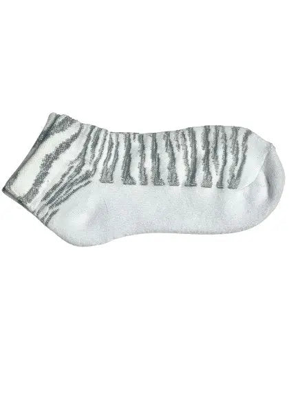 On the Tee- Cushioned Socks/ Animal Prints