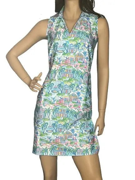 Katherine Way- St. Regis Key West Cottages Dress(Large Only) For the Love of Golf Naples