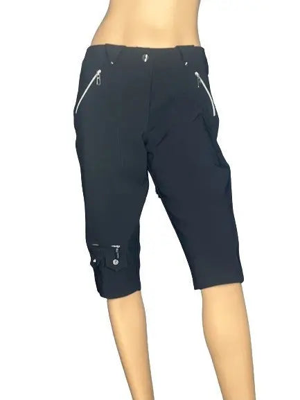 Jamie Sadock- 24.5" Knee Capri Jet Black (Style#: 31346)