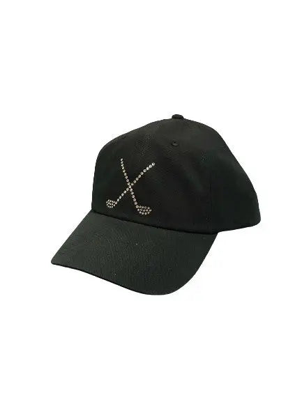 Dolly Mama- Cross Clubs Baseball Cap Black