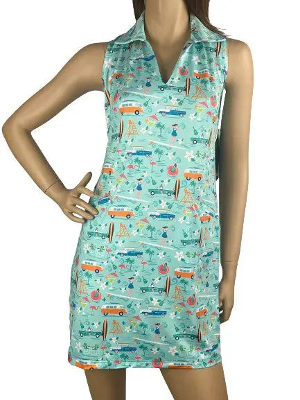 Katherine Way- St. Regis Good Vibez Dress