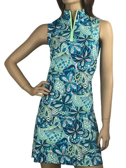 Melly M- Delray Binky Dress Royal(X-Small Only) For the Love of Golf Naples