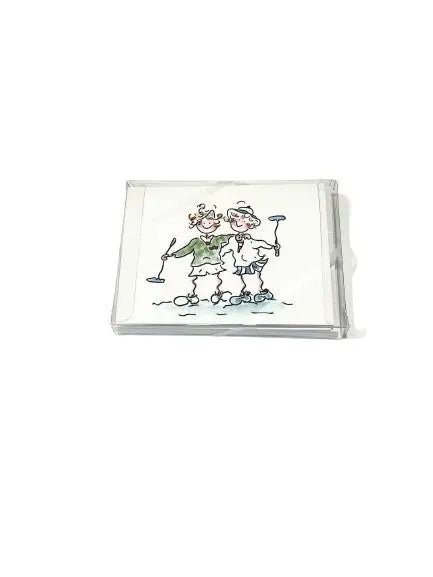 Gal Pal Golf Notecards- Friends