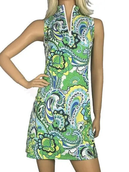 Melly M- Delray Maisie Dress Lapis