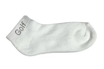 On the Tee- Cushioned Socks/ Beads & Pearls