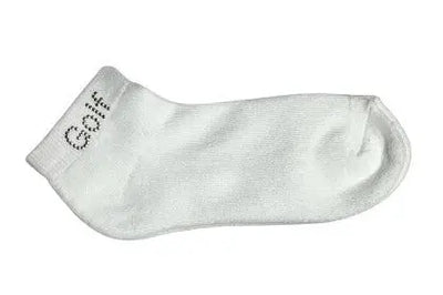 On the Tee- Cushioned Socks/ Beads & Pearls