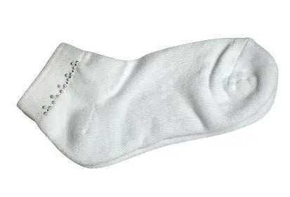 On the Tee- Cushioned Socks/ Beads & Pearls