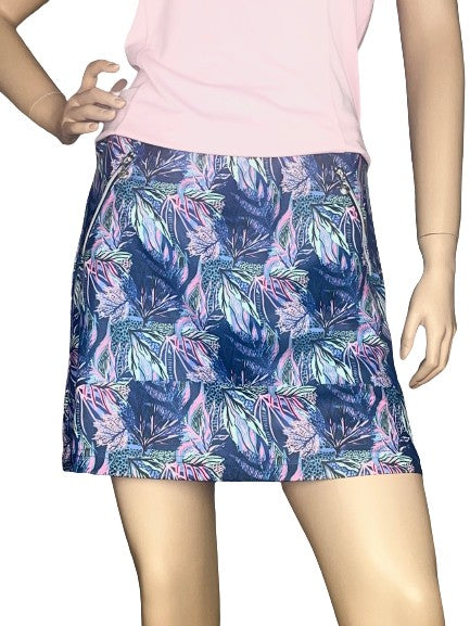 Daily Sports- 18" Pacific Print Skort (Style#: 283/222/906)