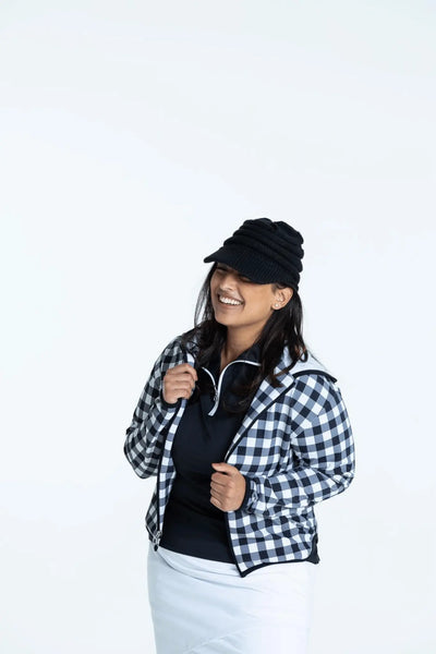 Kinona- Buffalo Check "Chill Killer" Hoodie Jacket (Style#: RS-21-333-20-931)